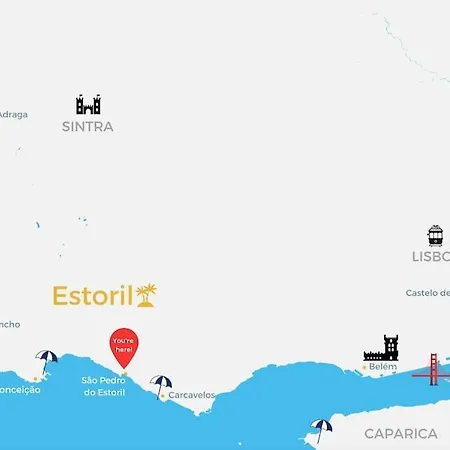 펜션 Casa De Sao Pedro 에수투릴