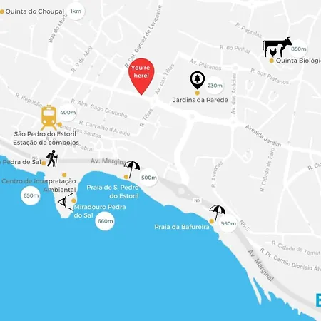 Casa De Sao Pedro Апартаменты *